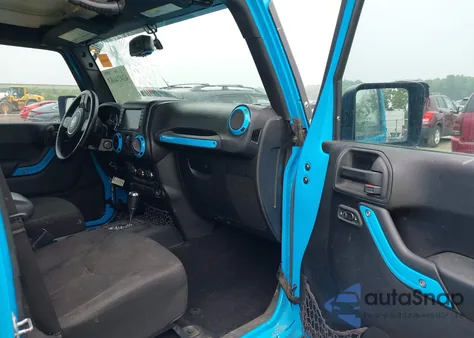 2017 Jeep Wrangler Unlimited Sport 4X4 z USA, uszkodzony, nr VIN 1C4BJWDG3HL578460